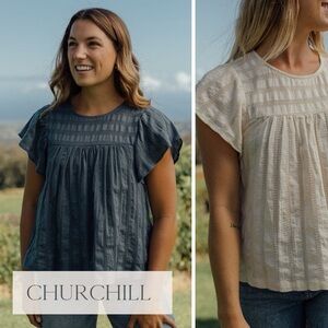 Neuflora Churchill Blouse